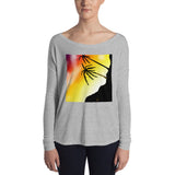 Womens Long Sleeve Paradise Falls Tee