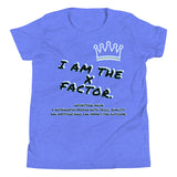 I AM THE X FACTOR. | EXTREME COMFORT KIDS SHIRT