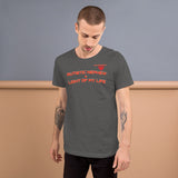 AUTISTIC NEPHEW = LIGHT OF MY LIFE | PREMIUM BELLA CANVAS TEE