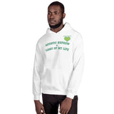 AUTISTIC NEPHEW = LIGHT OF MY LIFE | UNISEX HEAVY DUTY PULLOVER SWEATER