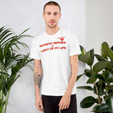 AUTISTIC NIECE = LIGHT OF MY LIFE | PREMIUM COMFORT TEE