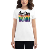 Autism ROARS | Womens Fitted Tee