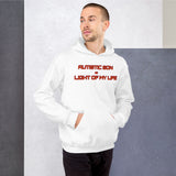 AUTISTIC SON = LIGHT OF MY LIFE | Unisex | Heavy Duty Pullover Hoodie