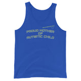 PROUD MOTHER OF AUTISTIC CHILD | PREMIUM BELLA CANVAS TANK TOP