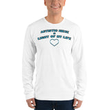 AUTISTIC NIECE = LIGHT OF MY LIFE | PREMIUM AMERICAN APPAREL LONG SLEEVE TEE