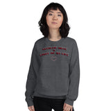 AUTISTIC NIECE = LIGHT OF MY LIFE | PREMIUM BELLA CANVAS LONG SLEEVE SWEATER