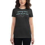 AUTISTIC NIECE = LIGHT OF MY LIFE | PREMIUM ANVIL TEE
