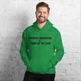 AUTISTIC DAUGHTER = LIGHT OF MY LIFE | UNISEX HEAVY DUTY PULLOVER SWEATER