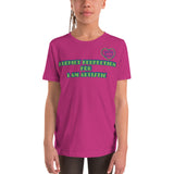 I DEPICT PERFECTION FOR I AM AUTISTIC | YOUTH GIRLS FITTED