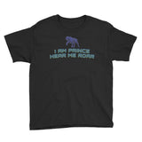 I AM PRINCE HEAR ME ROAR | ANVIL EXTREME COMFORT FIT TEE