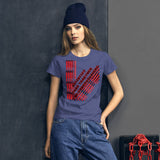 AUTISTIC? BAND TOGETHER FOR UNDERSTANDING | PREMIUM ANVIL TEE
