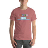 AUTISM UNCLE | PREMIUM BELLA CANVAS TEE