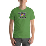Autism Proud Ribbon | Unisex | Extreme Comfort Tee