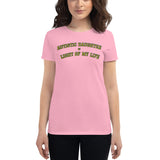 AUTISTIC DAUGHTER = LIGHT OF MY LIFE | PREMIUM ANVIL TEE