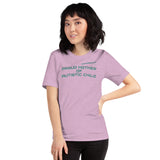 PROUD MOTHER OF AUTISTIC CHILD | PREMIUM BELLA CANVAS TEE