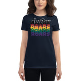 Autism ROARS | Womens Fitted Tee