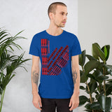 AUTISTIC? BAND TOGETHER  FOR UNDERSTANDING | PREMIUM BELLA CANVAS COMFORT TEE