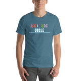 AUTISM UNCLE | PREMIUM BELLA CANVAS TEE