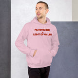 AUTISTIC SON = LIGHT OF MY LIFE | Unisex | Heavy Duty Pullover Hoodie