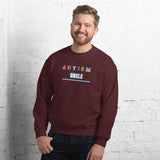 AUTISM UNCLE | BELLA CANVAS COMFORT SWEAT SHIRT