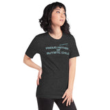 PROUD MOTHER OF AUTISTIC CHILD | PREMIUM BELLA CANVAS TEE