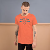 AUTISTIC NIECE = LIGHT OF MY LIFE | PREMIUM BELLA CANVAS COMFORT TEE