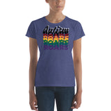 Love Autism Spectrum Rainbow | Womens Fitted Tee