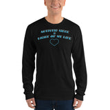 AUTISTIC NIECE = LIGHT OF MY LIFE | PREMIUM AMERICAN APPAREL LONG SLEEVE TEE