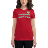 AUTISTIC NEPHEW = LIGHT OF MY LIFE | PREMIUM ANVIL TEE