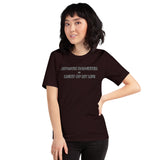 AUTISTIC DAUGHTER = LIGHT OF MY LIFE | PREMIUIM BELLA CANVAS TEE