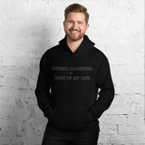 AUTISTIC DAUGHTER = LIGHT OF MY LIFE | UNISEX HEAVY DUTY PULLOVER SWEATER