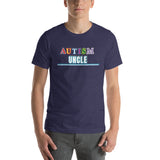 AUTISM UNCLE | PREMIUM BELLA CANVAS TEE