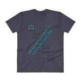 DIAGNOSIS DOES NOT DEFINE ME | V-Neck | Anvil Comfort Tee