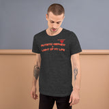 AUTISTIC NEPHEW = LIGHT OF MY LIFE | PREMIUM BELLA CANVAS TEE