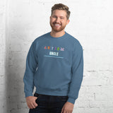AUTISM UNCLE | BELLA CANVAS COMFORT SWEAT SHIRT
