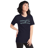 PROUD MOTHER OF AUTISTIC CHILD | PREMIUM BELLA CANVAS TEE