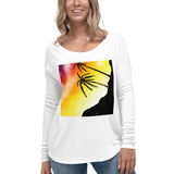 Womens Long Sleeve Paradise Falls Tee