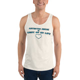 AUTISTIC NIECE = LIGHT OF MY LIFE | PREMIUM TANK TOP