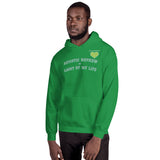AUTISTIC NEPHEW = LIGHT OF MY LIFE | UNISEX HEAVY DUTY PULLOVER SWEATER