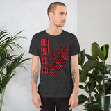 AUTISTIC? BAND TOGETHER  FOR UNDERSTANDING | PREMIUM BELLA CANVAS COMFORT TEE