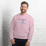 AUTISM UNCLE | BELLA CANVAS COMFORT SWEAT SHIRT