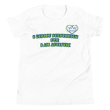 I DEPICT PERFECTION FOR  I AM AUTISTIC | YOUTH GIRLS FITTED