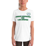 I DEPICT PERFECTION FOR I AM AUTISTIC | YOUTH GIRLS FITTED