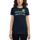 AUTISTIC NEPHEW = LIGHT OF MY LIFE | PREMIUM ANVIL TEE
