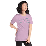 PROUD MOTHER OF AUTISTIC CHILD | PREMIUM BELLA CANVAS TEE
