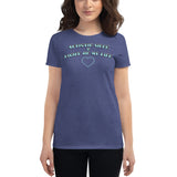 AUTISTIC NIECE = LIGHT OF MY LIFE | PREMIUM ANVIL TEE