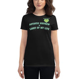 AUTISTIC NEPHEW = LIGHT OF MY LIFE | PREMIUM ANVIL TEE