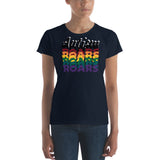 Love Autism Spectrum Rainbow | Womens Fitted Tee
