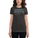 AUTISTIC NIECE = LIGHT OF MY LIFE | PREMIUM ANVIL TEE