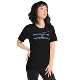 PROUD MOTHER OF AUTISTIC CHILD | PREMIUM BELLA CANVAS TEE